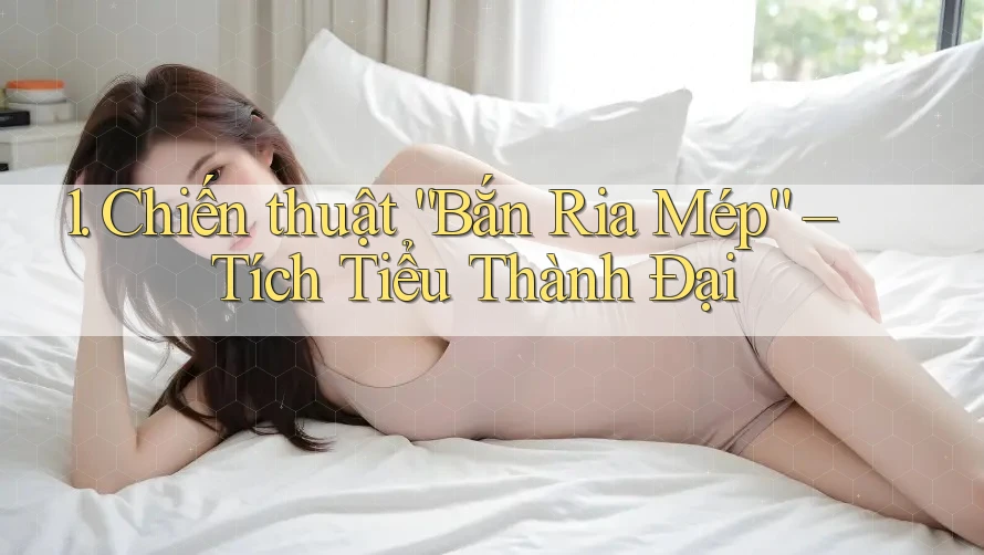 1. Chiến thuật “Bắn Ria Mép” – Tích Tiểu Thành Đại