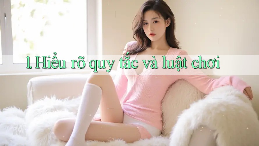 1. Hiểu rõ quy tắc và luật chơi 1. Hiểu rõ quy tắc và luật chơi