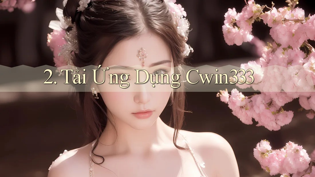 2. Tải Ứng Dụng Cwin333 2. Tải Ứng Dụng Cwin333