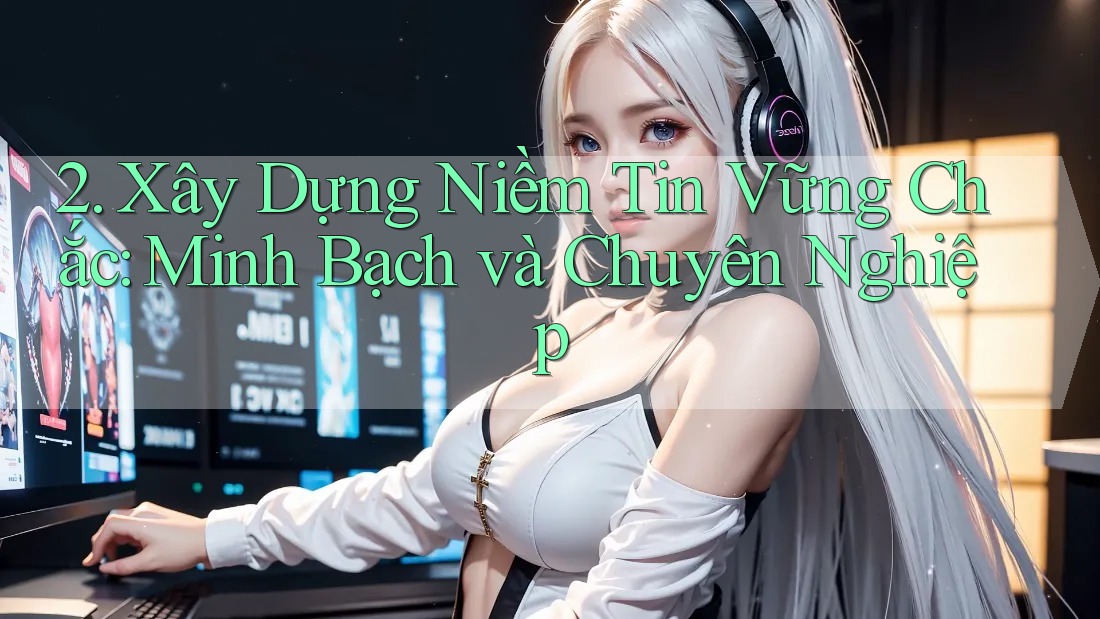 2. Xây Dựng Niềm Tin Vững Chắc: Minh Bạch và Chuyên Nghiệp 2. Xây Dựng Niềm Tin Vững Chắc: Minh Bạch và Chuyên Nghiệp