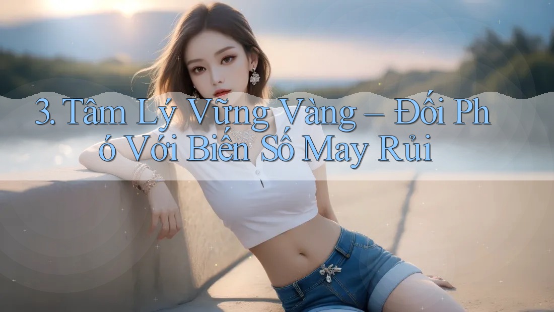 3. Tâm Lý Vững Vàng – Đối Phó Với Biến Số May Rủi 3. Tâm Lý Vững Vàng – Đối Phó Với Biến Số May Rủi
