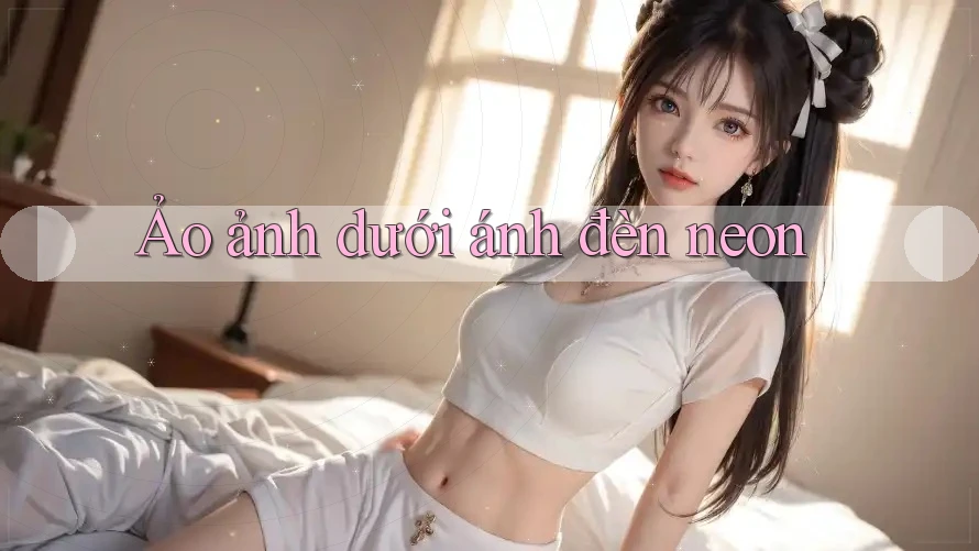 Ảo ảnh dưới ánh đèn neon