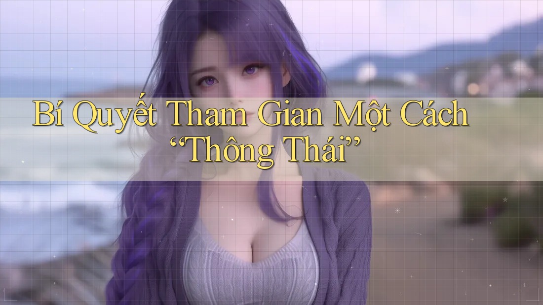 Bí Quyết Tham Gian Một Cách Thông Thái
