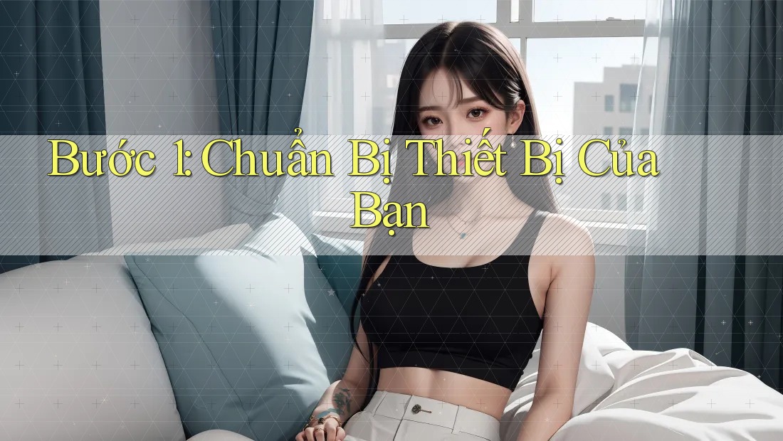 Bước 1: Chuẩn Bị Thiết Bị Của Bạn Bước 1: Chuẩn Bị Thiết Bị Của Bạn
