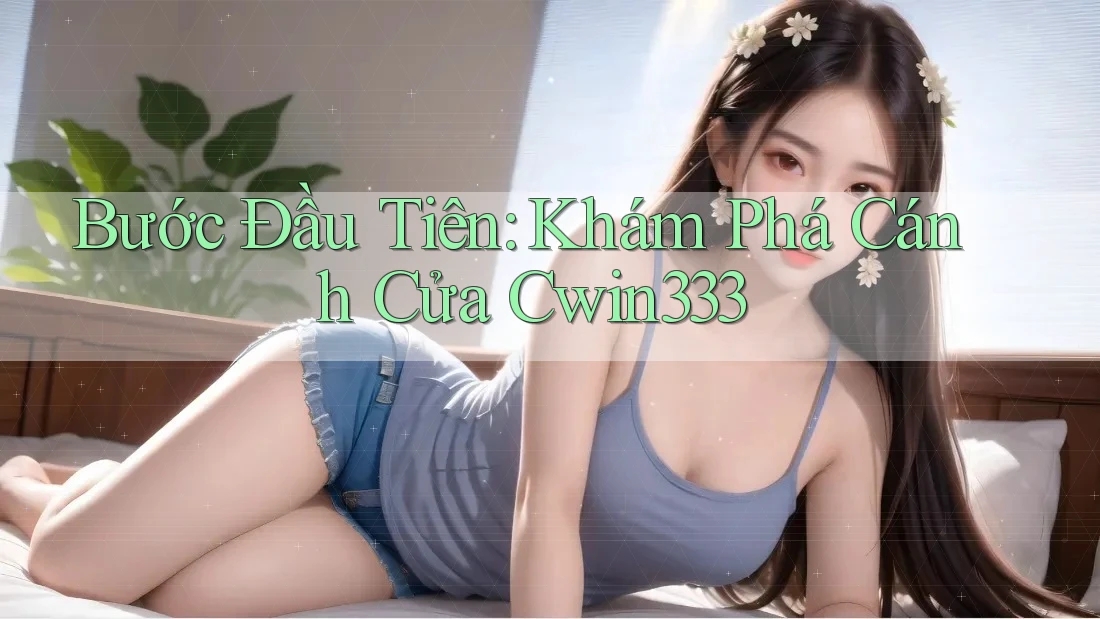 Bước Đầu Tiên: Khám Phá Cánh Cửa Cwin333 Bước Đầu Tiên: Khám Phá Cánh Cửa Cwin333