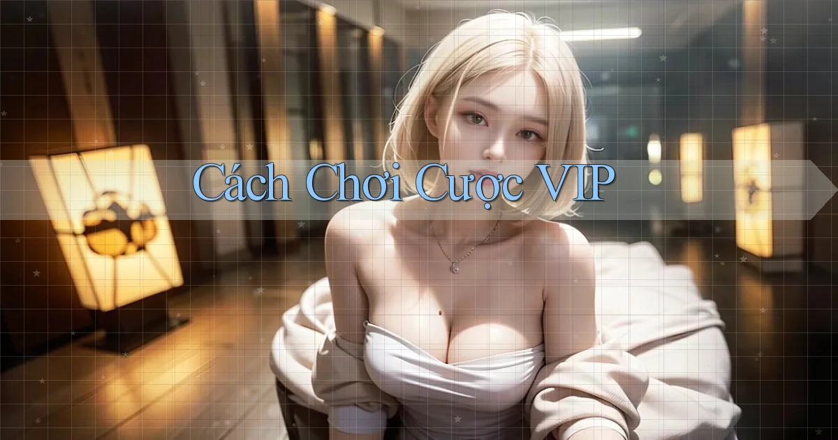 Cách chơi Cược VIP