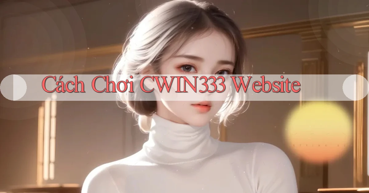 cách chơi cwin333 website