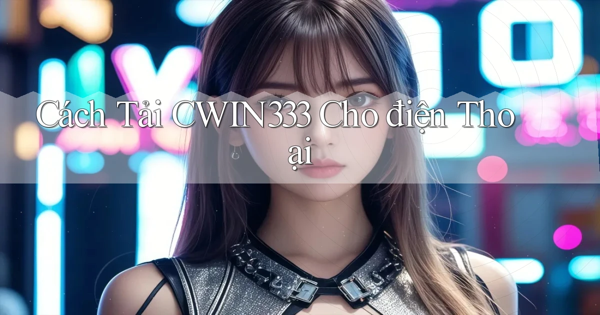 cách tải cwin333 cho điện thoại