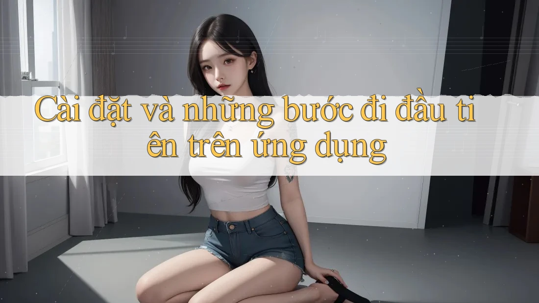Cài đặt và những bước đi đầu tiên trên ứng dụng Cài đặt và những bước đi đầu tiên trên ứng dụng