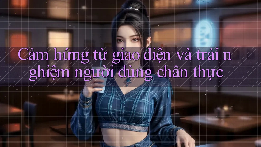 Cảm hứng từ giao diện và trải nghiệm người dùng chân thực Cảm hứng từ giao diện và trải nghiệm người dùng chân thực