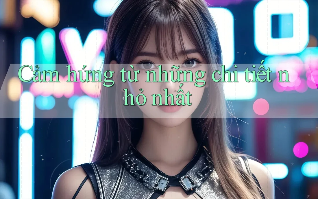 Cảm hứng từ những chi tiết nhỏ nhất Cảm hứng từ những chi tiết nhỏ nhất