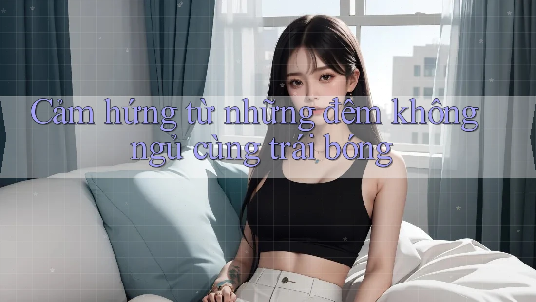 Cảm hứng từ những đêm không ngủ cùng trái bóng