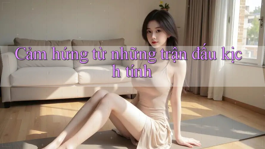 Cảm hứng từ những trận đấu kịch tính Cảm hứng từ những trận đấu kịch tính