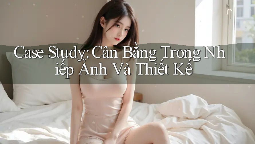 Case Study: Cân Bằng Trong Nhiếp Ảnh Và Thiết Kế Case Study: Cân Bằng Trong Nhiếp Ảnh Và Thiết Kế
