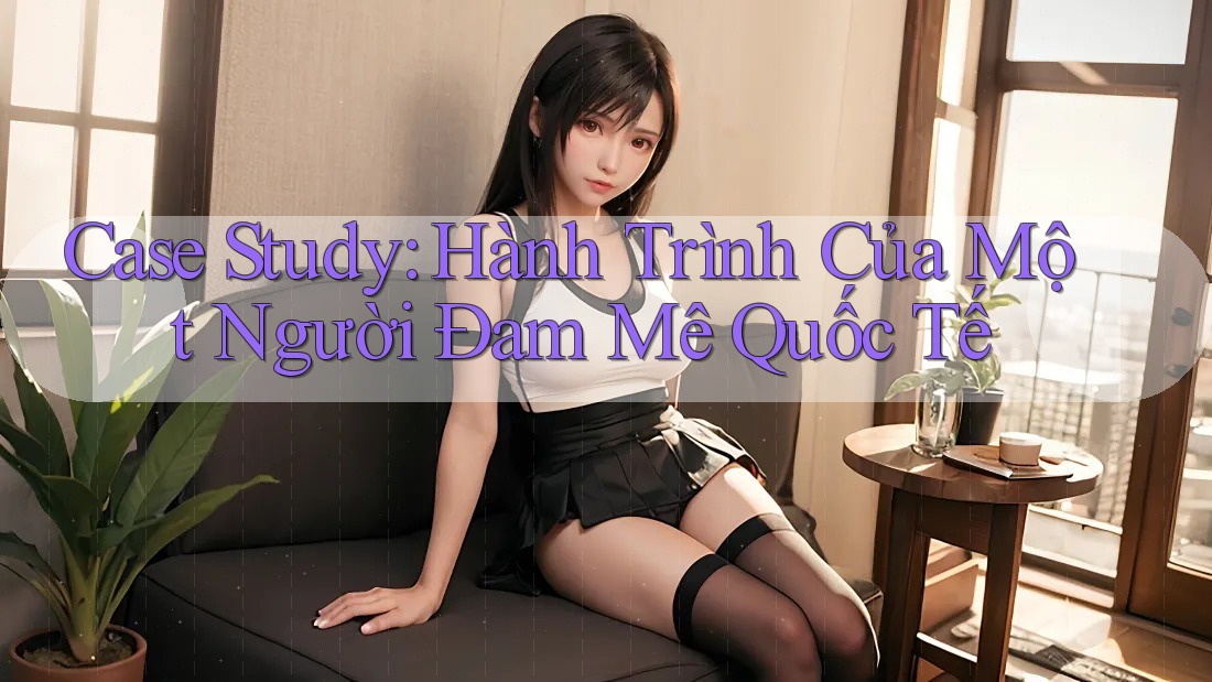 Case Study: Hành Trình Của Một Người Đam Mê Quốc Tế Case Study: Hành Trình Của Một Người Đam Mê Quốc Tế