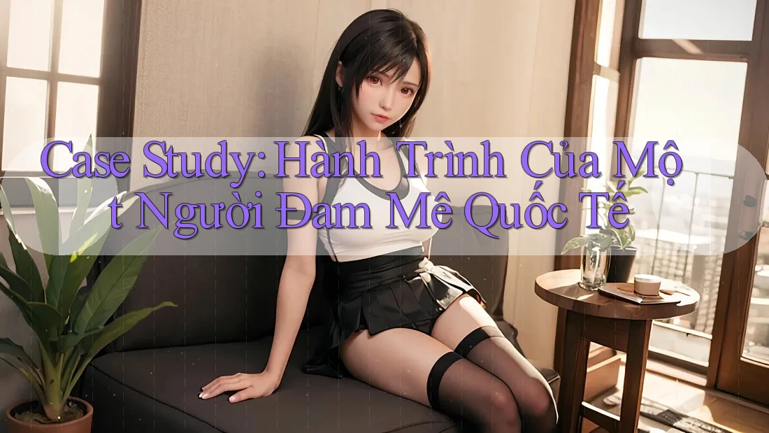 Case Study: Hành Trình Của Một Người Đam Mê Quốc Tế Case Study: Hành Trình Của Một Người Đam Mê Quốc Tế