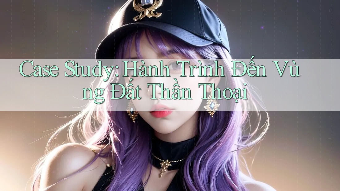 Case Study: Hành Trình Đến Vùng Đất Thần Thoại Case Study: Hành Trình Đến Vùng Đất Thần Thoại