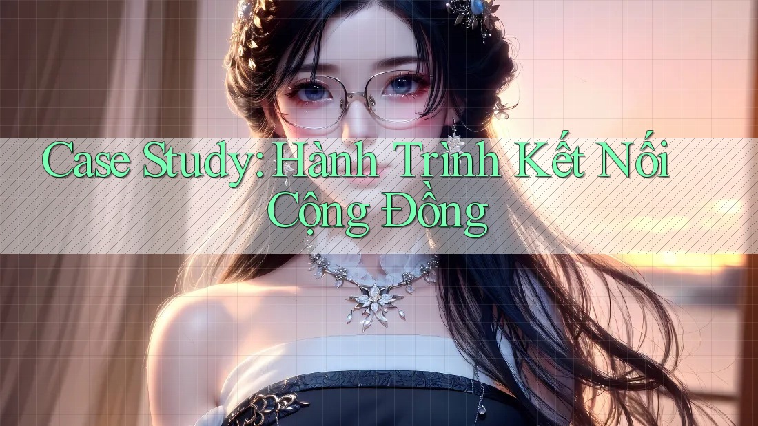 Case Study: Hành Trình Kết Nối Cộng Đồng Case Study: Hành Trình Kết Nối Cộng Đồng