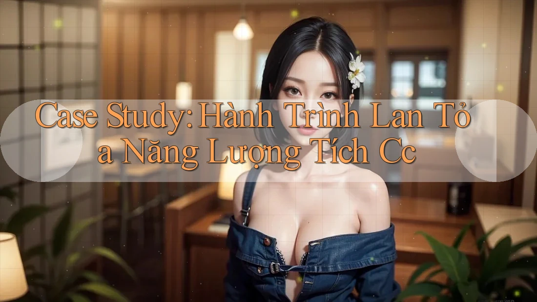 Case Study: Hành Trình Lan Tỏa Năng Lượng Tích C�c Case Study: Hành Trình Lan Tỏa Năng Lượng Tích C�c