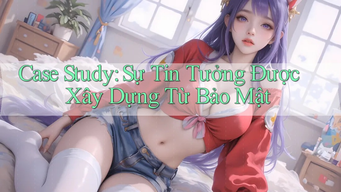Case Study: Sự Tin Tưởng Được Xây Dựng Từ Bảo Mật Case Study: Sự Tin Tưởng Được Xây Dựng Từ Bảo Mật