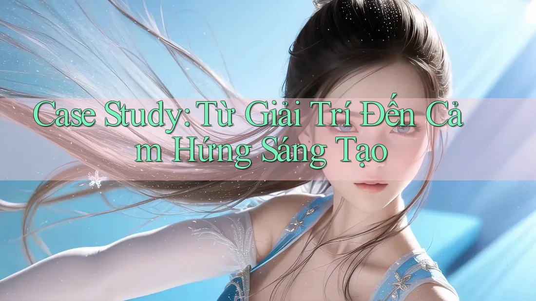 Case Study: Từ Giải Trí Đến Cảm Hứng Sáng Tạo Case Study: Từ Giải Trí Đến Cảm Hứng Sáng Tạo