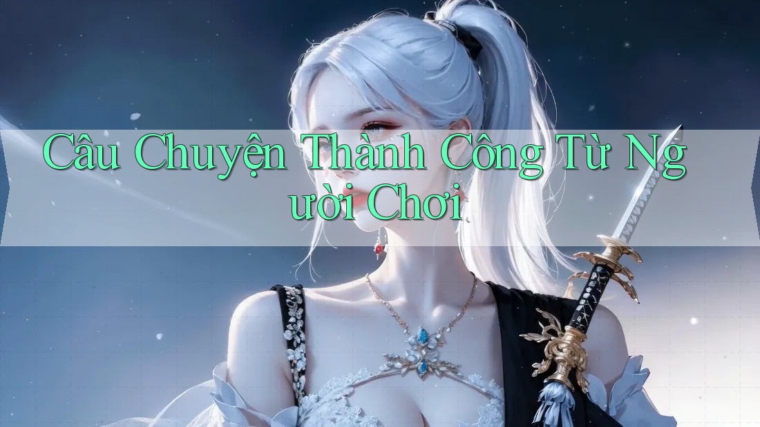 Câu chuyện thành công từ người chơi Câu chuyện thành công từ người chơi