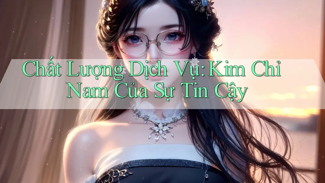 Chất Lượng Dịch Vụ: Kim Chỉ Nam Của Sự Tin Cậy Chất Lượng Dịch Vụ: Kim Chỉ Nam Của Sự Tin Cậy