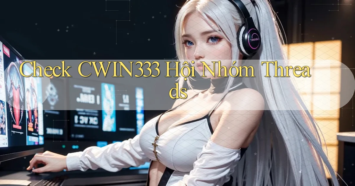 check cwin333 hội nhóm threads