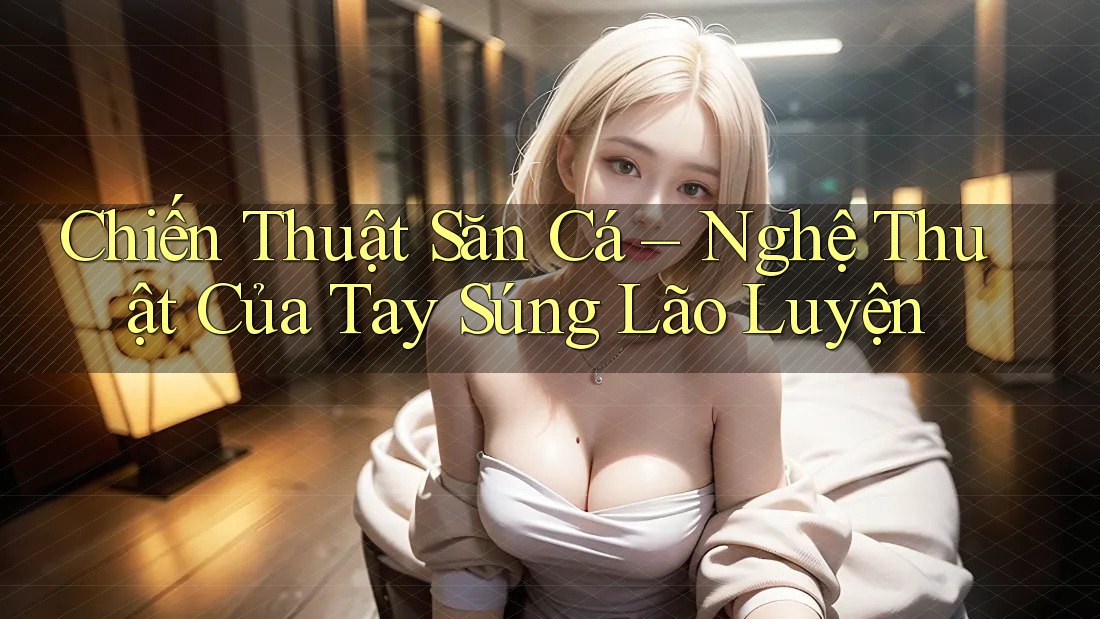 Chiến Thuật Săn Cá – Nghệ Thuật Của Tay Súng Lão Luyện