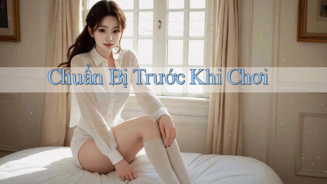 Chuẩn Bị Trước Khi Chơi Chuẩn Bị Trước Khi Chơi