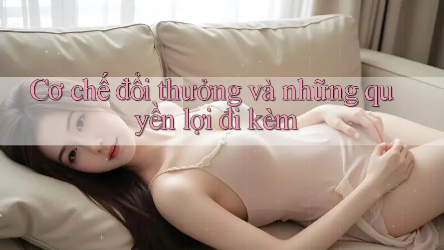 Cơ chế đổi thưởng và những quyền lợi đi kèm Cơ chế đổi thưởng và những quyền lợi đi kèm