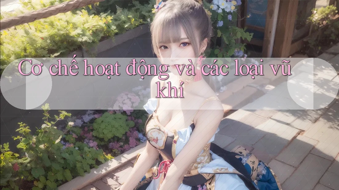 Cơ chế hoạt động và các loại vũ khí Cơ chế hoạt động và các loại vũ khí