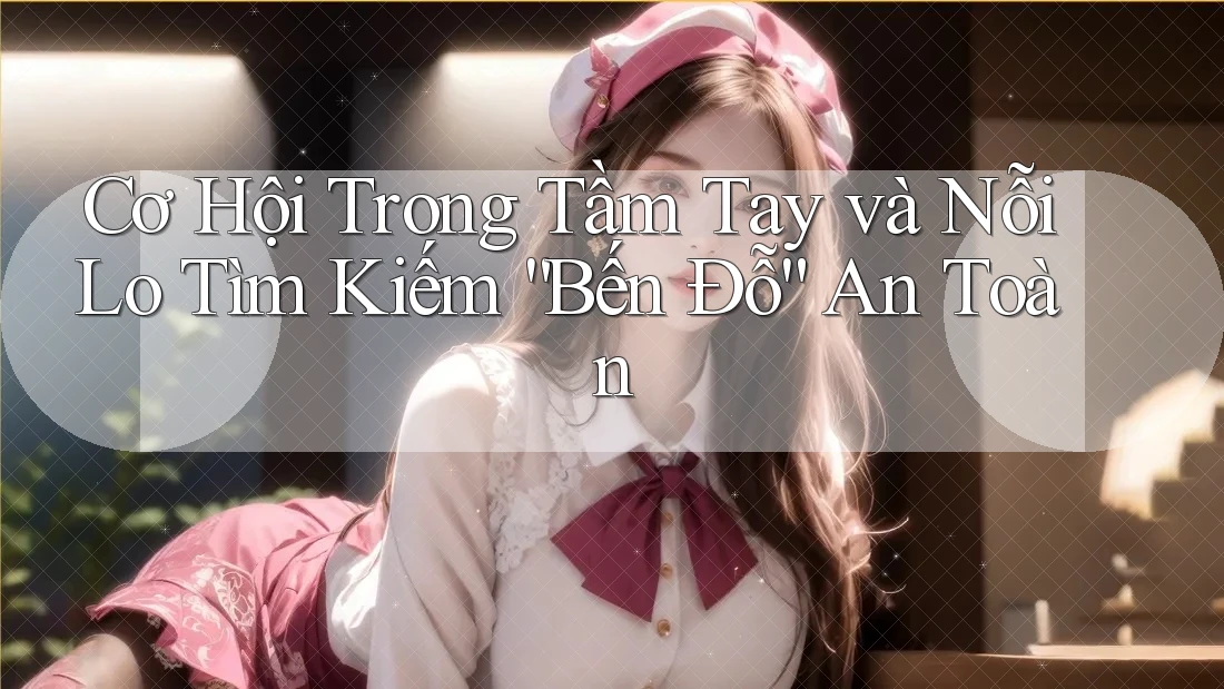 Cơ Hội Trong Tầm Tay và Nỗi Lo Tìm Kiếm “Bến Đỗ” An Toàn Cơ Hội Trong Tầm Tay và Nỗi Lo Tìm Kiếm “Bến Đỗ” An Toàn