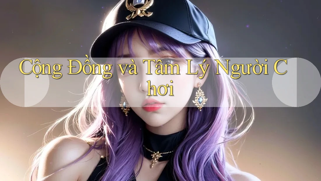 Cộng Đồng và Tâm Lý Người Chơi Cộng Đồng và Tâm Lý Người Chơi