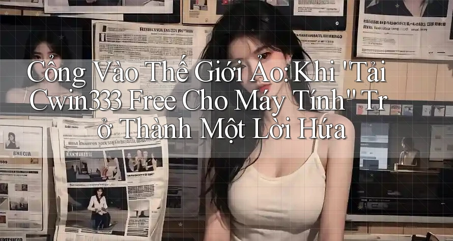 Cổng Vào Thế Giới Ảo: Khi “Tải Cwin333 Free Cho Máy Tính” Trở Thành Một Lời Hứa Cổng Vào Thế Giới Ảo: Khi “Tải Cwin333 Free Cho Máy Tính” Trở Thành Một Lời Hứa