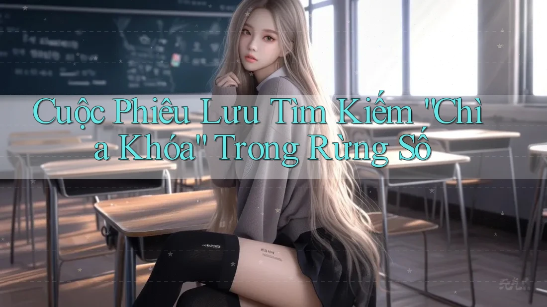 Cuộc Phiêu Lưu Tìm Kiếm “Chìa Khóa” Trong Rừng Số