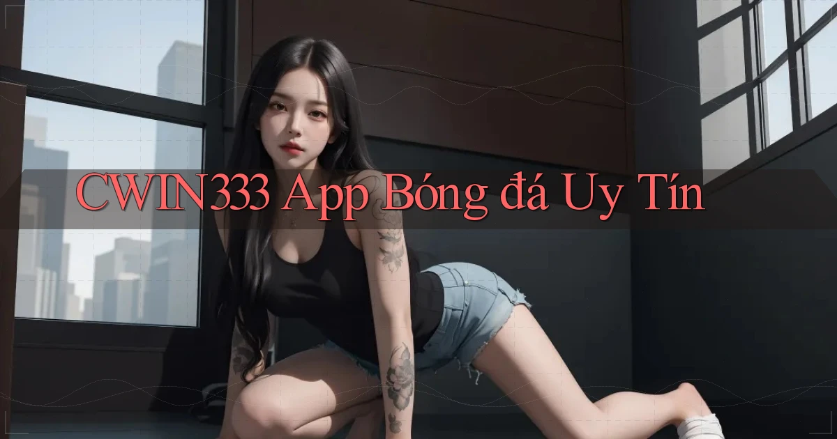 cwin333 app bóng đá uy tín