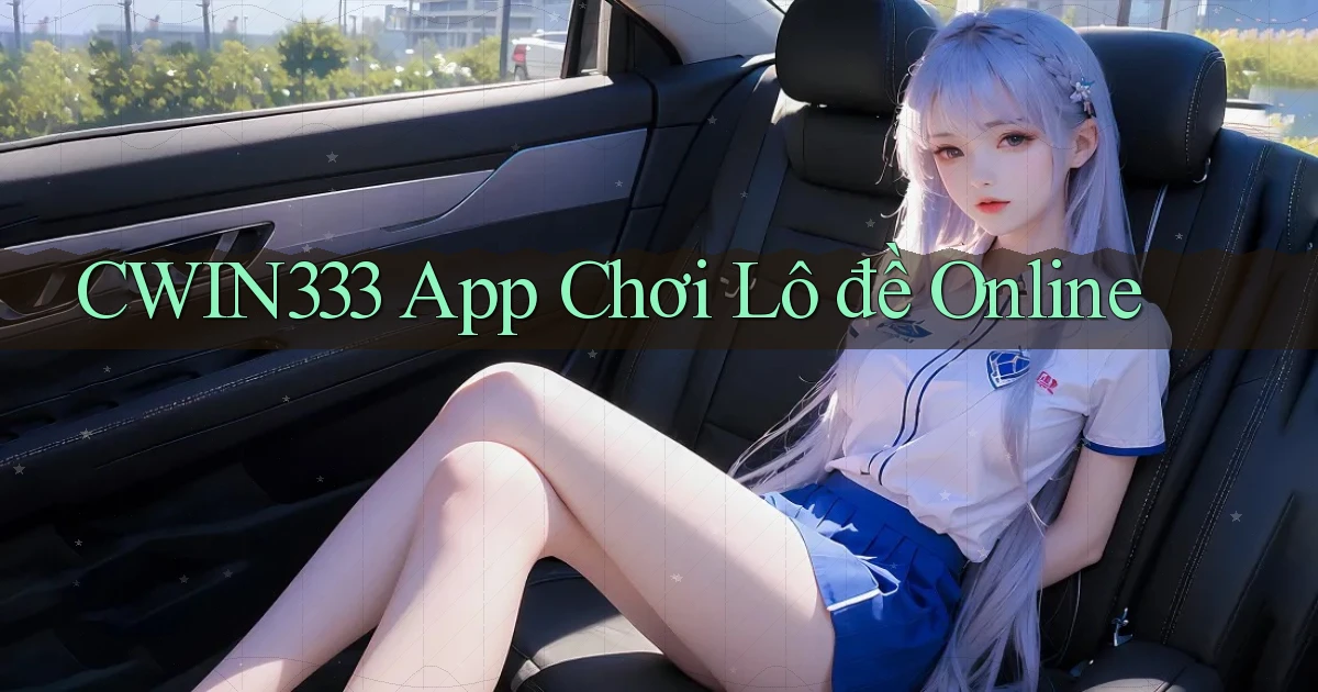 cwin333 app chơi lô đề online