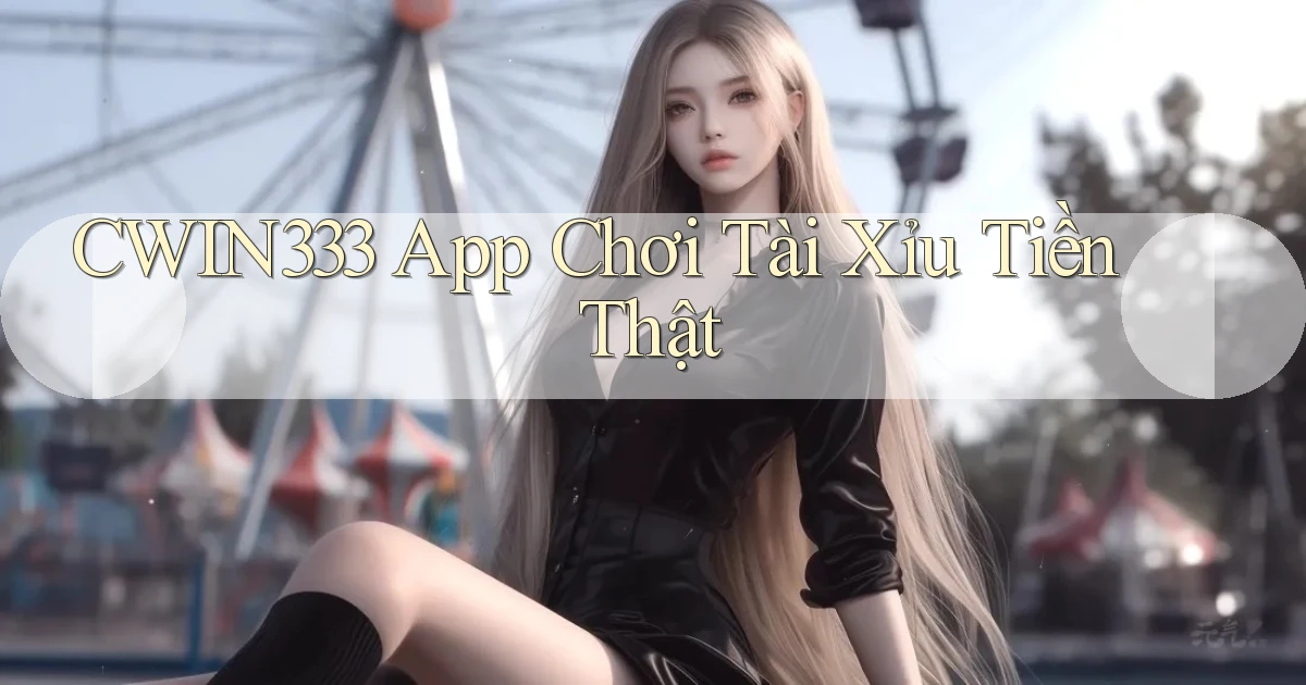 cwin333 app chơi tài xỉu tiền thật