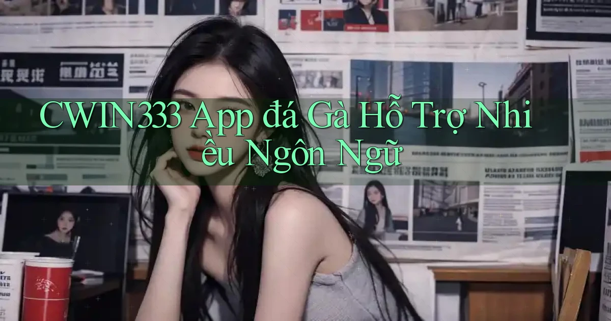 cwin333  app đá gà hỗ trợ nhiều ngôn ngữ