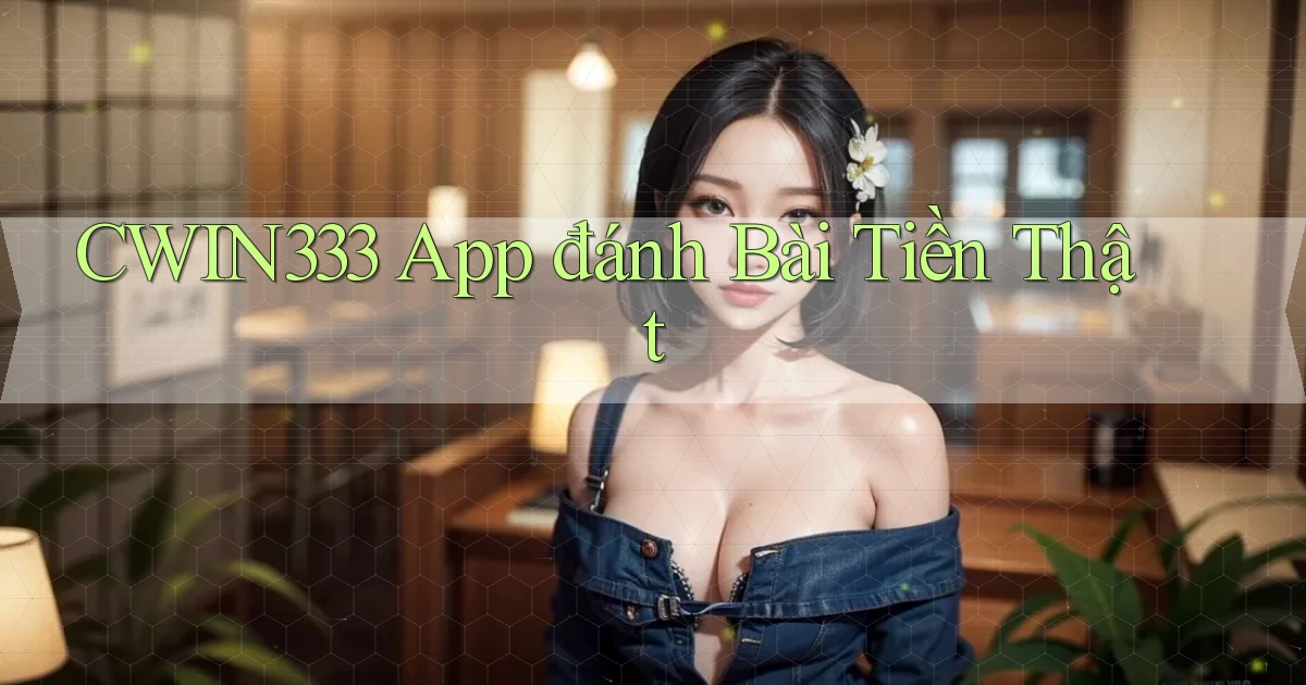 cwin333 app đánh bài tiền thật