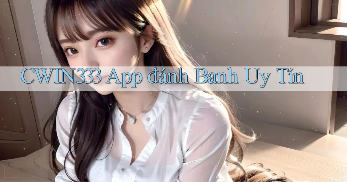 cwin333 app đánh banh uy tín