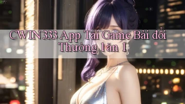 cwin333  app tải game bài đổi thưởng 1 ăn 1