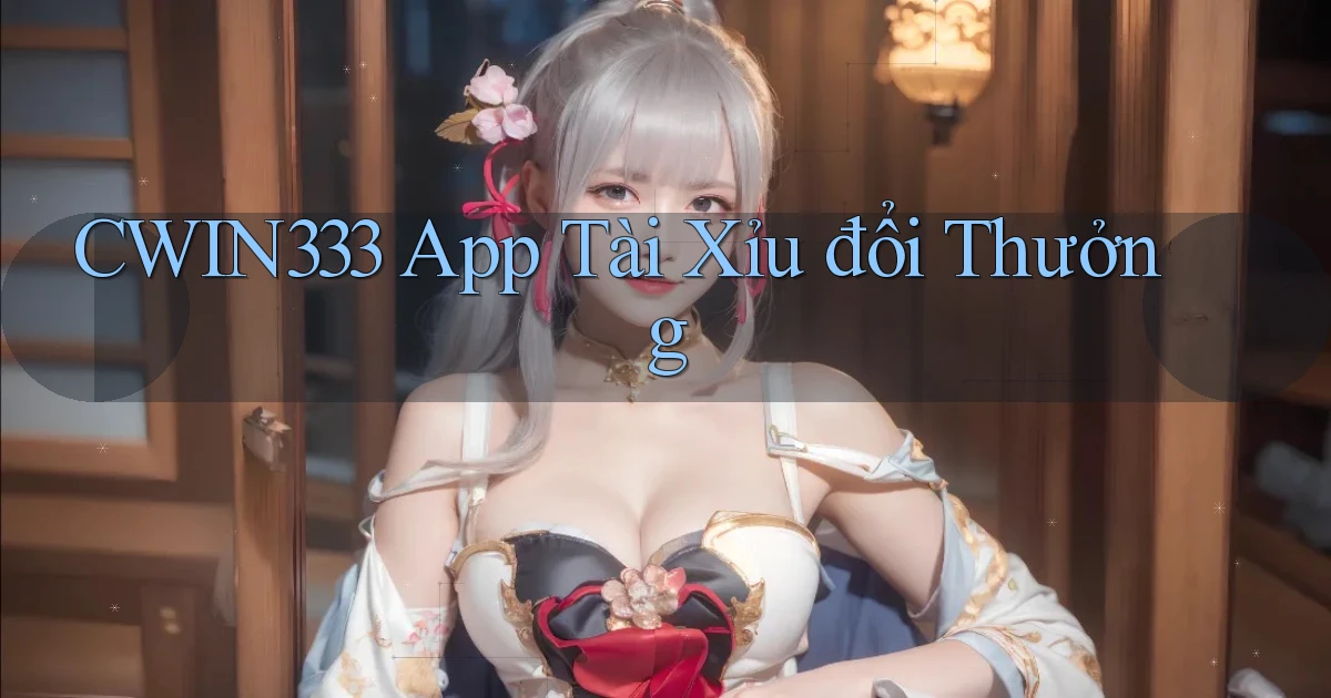 cwin333 app tài xỉu đổi thưởng