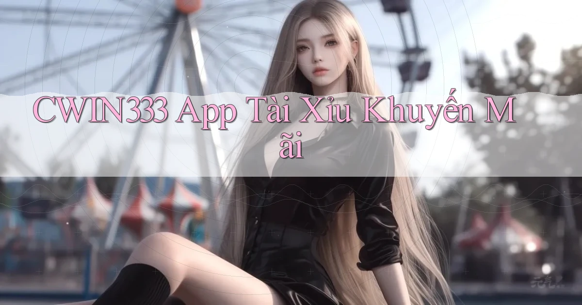 cwin333 app tài xỉu khuyến mãi
