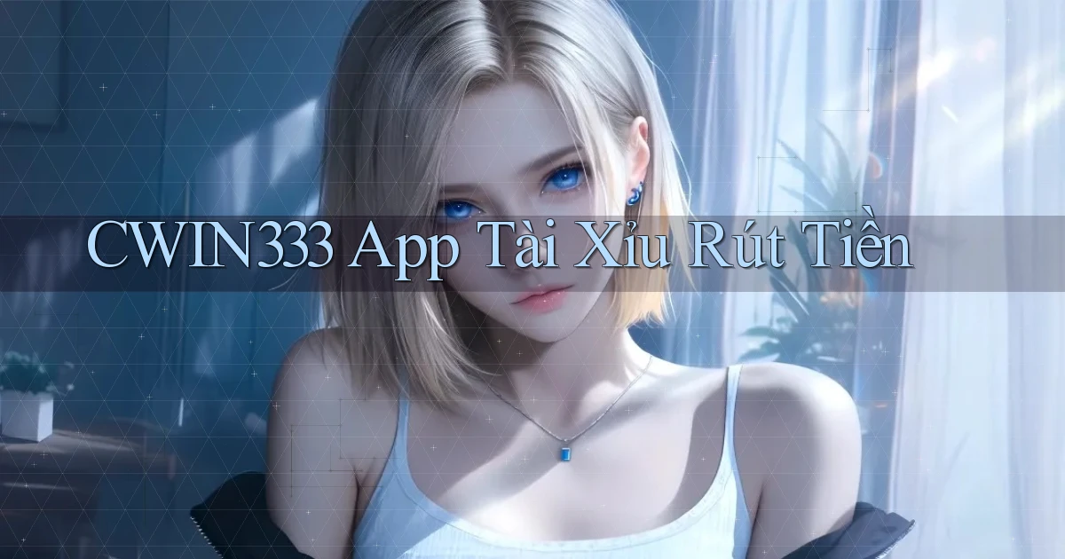 cwin333 app tài xỉu rút tiền