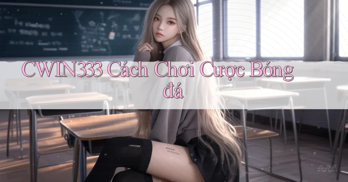 cwin333  cách chơi cược bóng đá