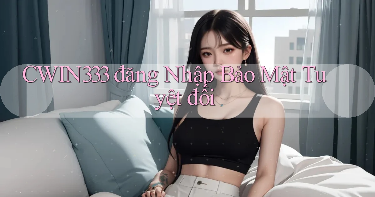 cwin333  đăng nhập bảo mật tuyệt đối