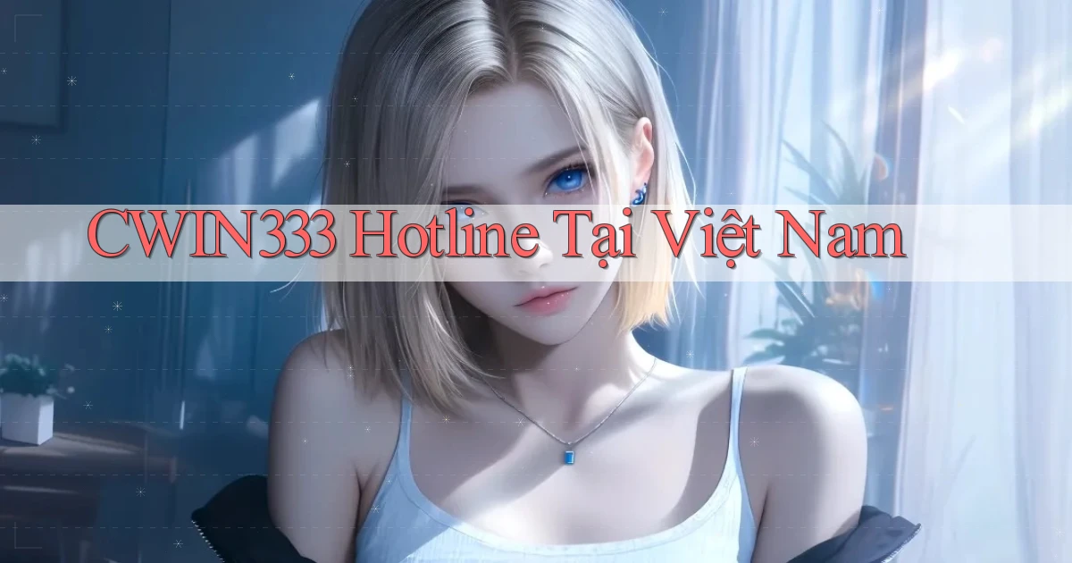 cwin333 hotline tại việt nam