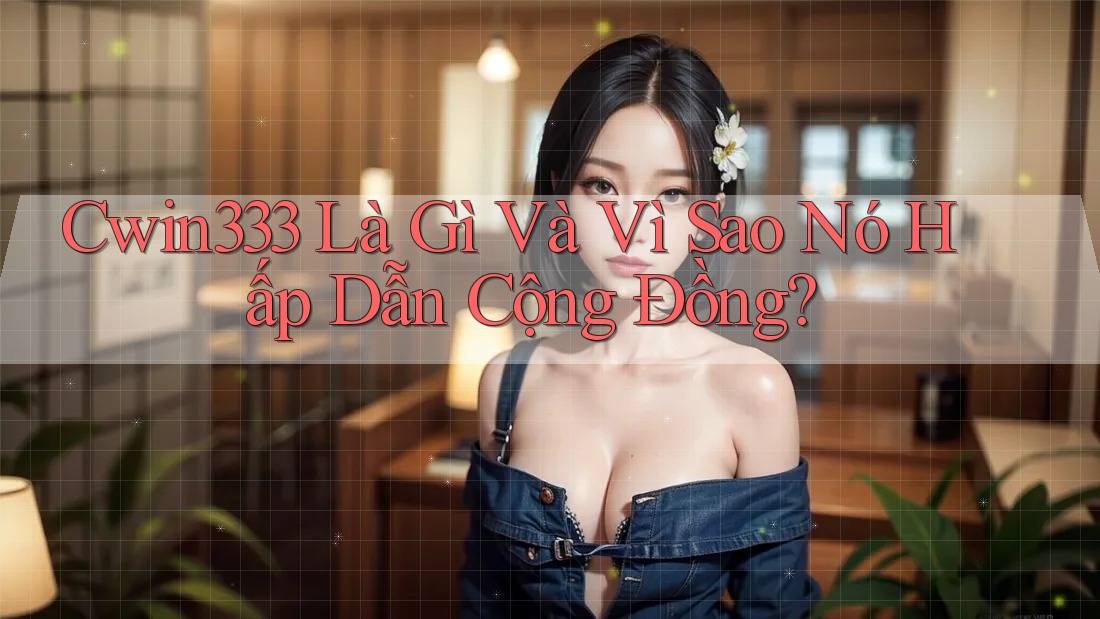 Cwin333 Là Gì Và Vì Sao Nó Hấp Dẫn Cộng Đồng? Cwin333 Là Gì Và Vì Sao Nó Hấp Dẫn Cộng Đồng?
